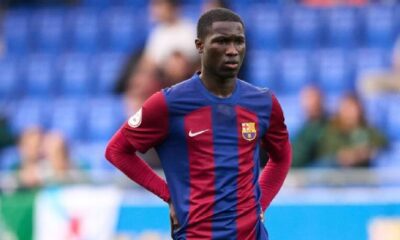 Barcelona sign highly-rate defender Mamadou Mbacke Fall from LAFC