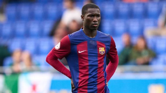 Barcelona sign highly-rate defender Mamadou Mbacke Fall from LAFC