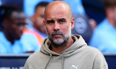 Guardiola admits to taking risk over Alvarez departure