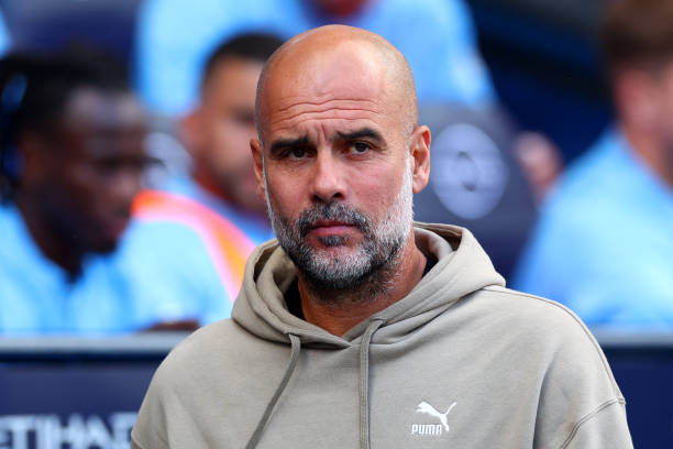 Guardiola admits to taking risk over Alvarez departure