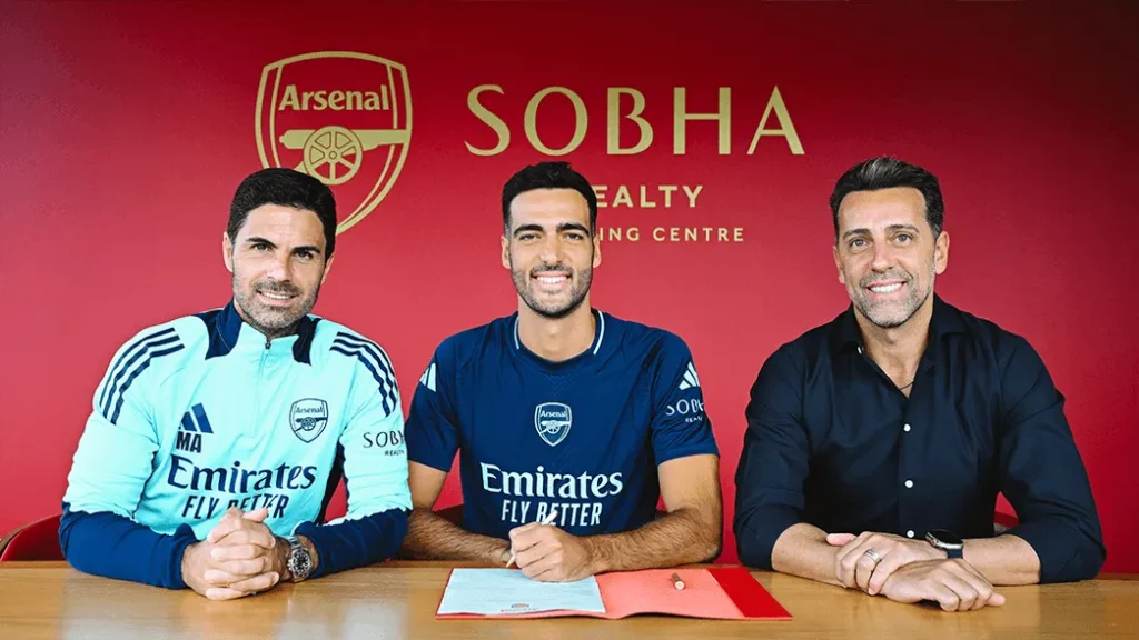 Arsenal confirm Mikel Arteta’s third summer signing, Euro 2024 winner