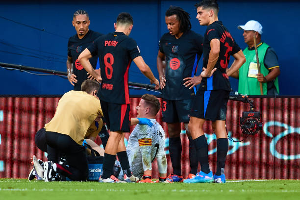 Marc-Andre ter Stegen injury