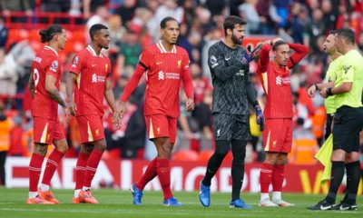 'It was poor': Alisson takes aim at Liverpool teammates after Nottingham Forest defeat 