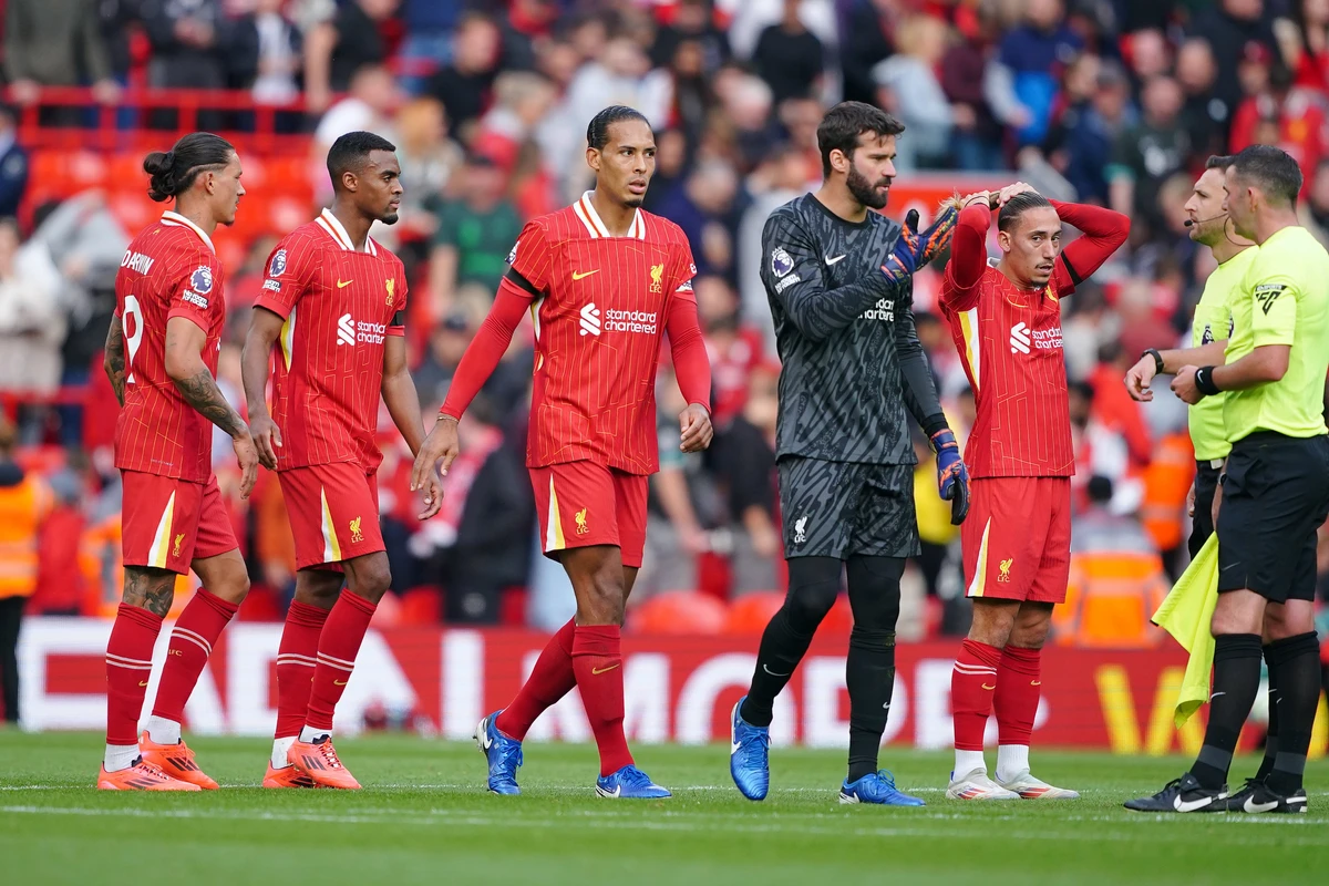 'It was poor': Alisson takes aim at Liverpool teammates after Nottingham Forest defeat 