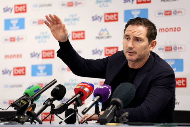 Frank Lampard appointed as new Coventry City coach