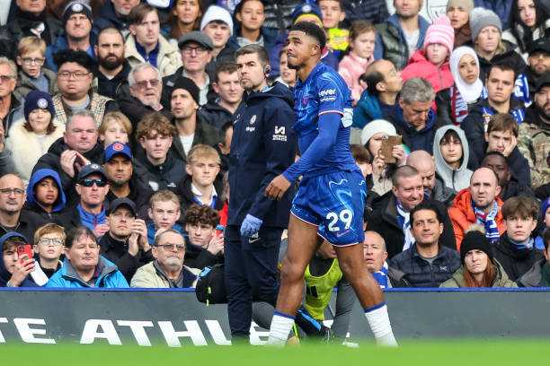 Wesley Fofana injury