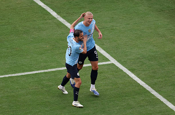 Erling Haaland hits new milestone as Man City cruise past Juventus