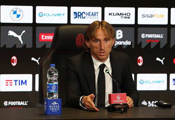 "Big Club Aura’: Luka Modric reveals why he joined AC Milan