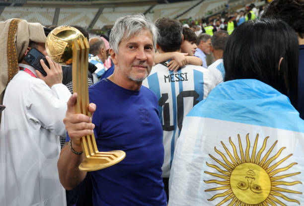 Lionel Messi’s father