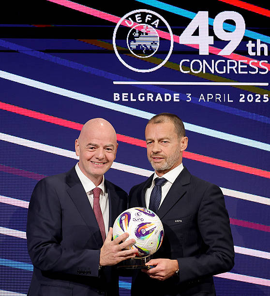 ‎UEFA boss demands Gianni Infantino exit at FIFA president