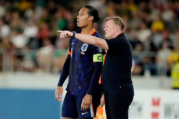 'Nonsense': Van Dijk dismisses claims he altered Netherlands WC tactics