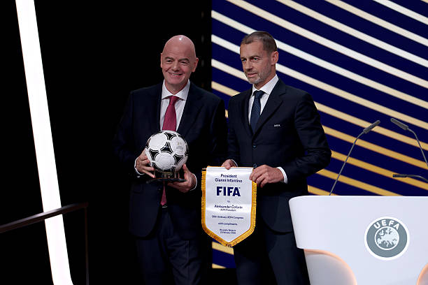 ‎UEFA boss demands Gianni Infantino exit at FIFA president