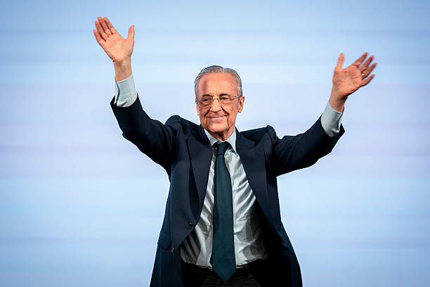 Barcelona file legal action against Real Madrid's Florentino Perez