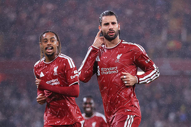 Szoboszlai hailed as Liverpool knock Tottenham out of Carabao Cup