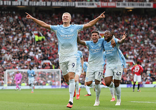 'Injustice!’ Man Utd star blasts referee over Erling Haaland’s derby goal