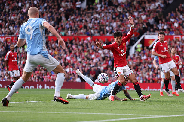 'Injustice!’ Man Utd star blasts referee over Erling Haaland’s derby goal