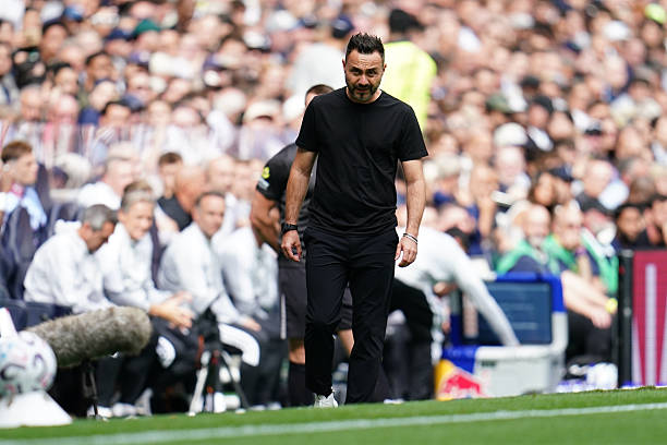 Tottenham considering shock Roberto De Zerbi sack