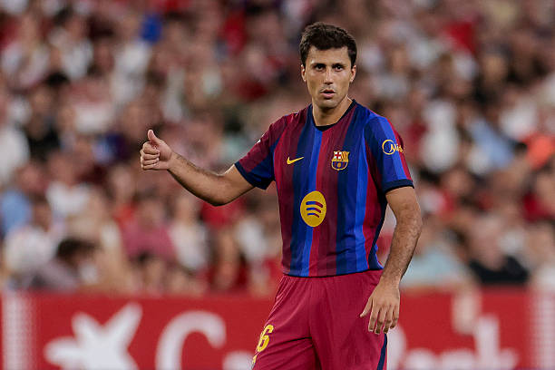 ‎Rodri explains his decision to snub Real Madrid for Barcelona