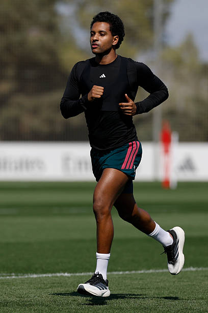 Rodrygo nears Real Madrid return from long-term injury