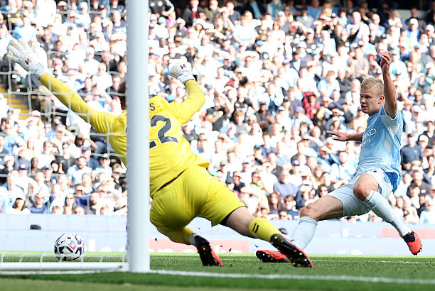 Unique! Erling Haaland sets Premier League goal milestone