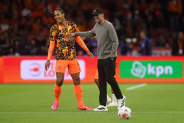 Klopp rejects Van Dijk’s claim over controversial Germany goal