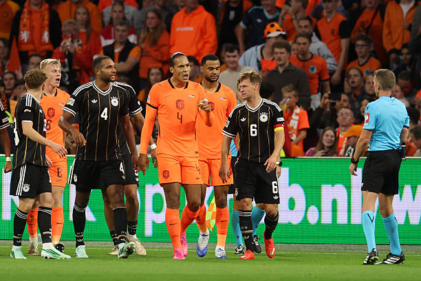 Klopp rejects Van Dijk’s claim over controversial Germany goal