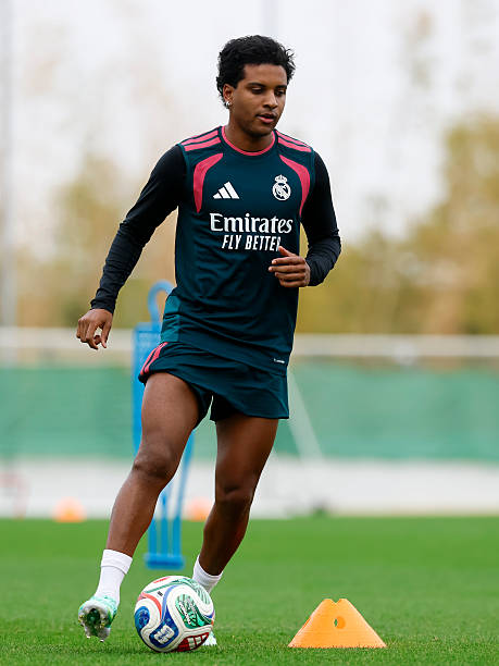 Rodrygo nears Real Madrid return from long-term injury