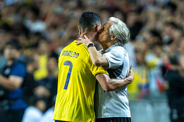 Jorge Jesus delivers major update on Ronaldo’s Portugal future