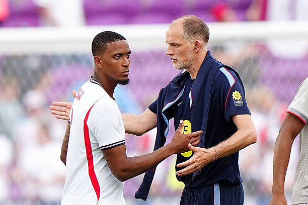 Thomas Tuchel confirms Konsa injury update