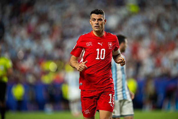 ‎Xhaka cleared for Switzerland return after fake Covid certificate controversy