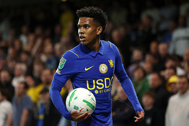‎Chelsea wonderkid Estevao Willian set for January loan move to PSG