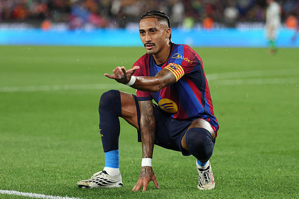 Barcelona Secure Raphinha Contract Extension