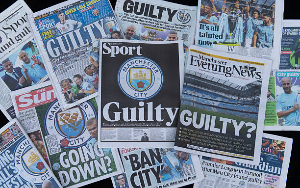Man City launch appeal against seismic guilty verdict
