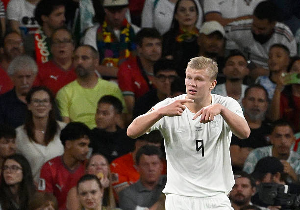 Man City suffer huge injury concern as Haaland limps off for Norway