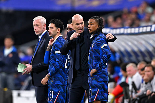 Embarrassed! Michael Olise dodges 'Ballon d'Or' chants
