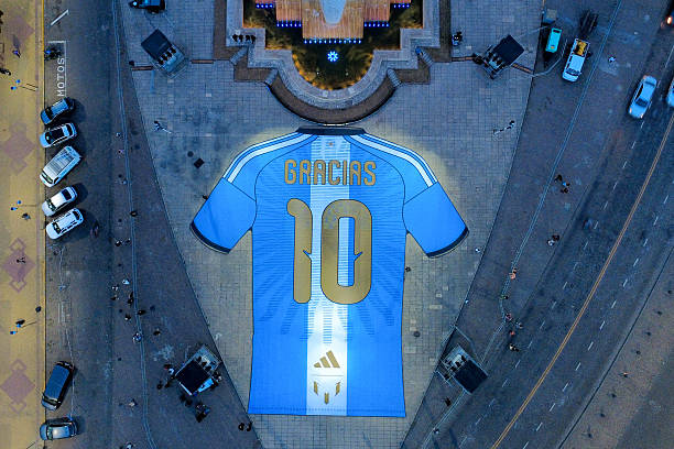 Lionel Messi in Tears as He Ends International Career