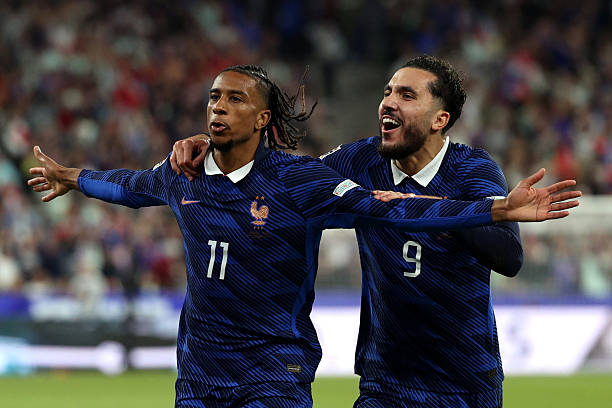 Embarrassed! Michael Olise dodges 'Ballon d'Or' chants