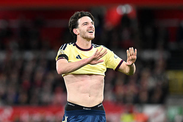 ‎Arsenal Make Major Progress in Declan Rice Contract Talks
