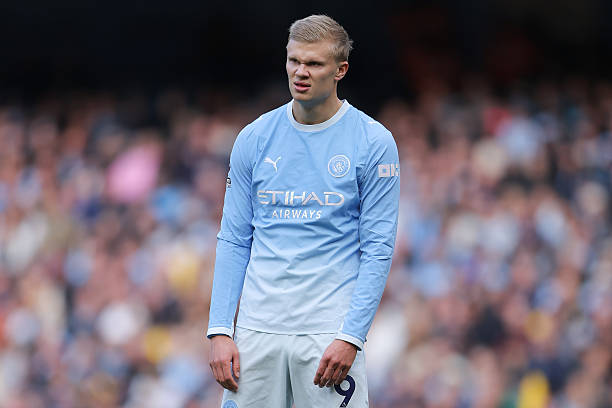 Erling Haaland declared '100 per cent' fit for Aston Villa clash