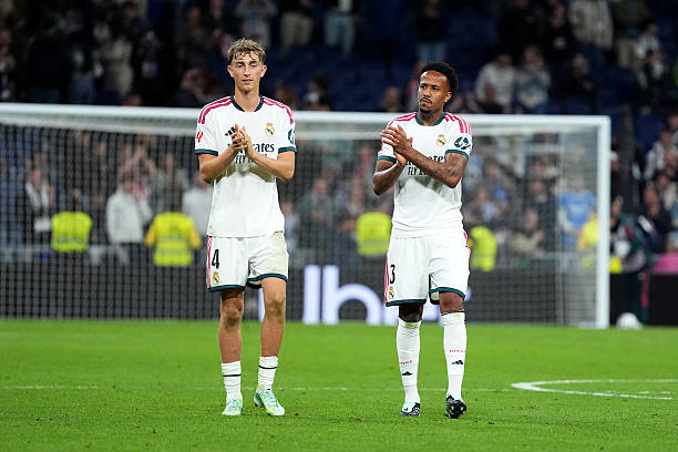 Eder Militao makes Real Madrid comeback after six months injury layoff
