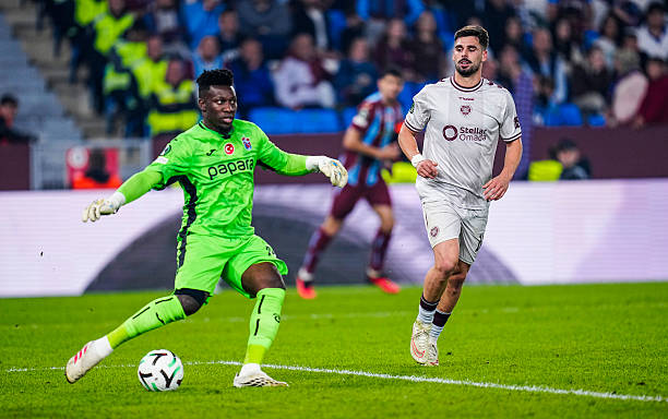 Andre Onana rushed to hospital after horror multi-car crash in Turkey