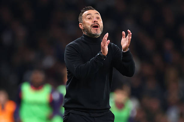 ‎Ruthless Hunger! De Zerbi issues stern warning to Tottenham stars