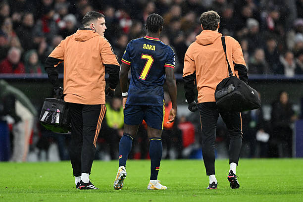 Doesn't Look Good! Arteta delivers worrying update about Saka injury