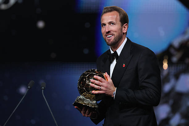 Harry Kane Breaks Silence Following Ballon d’Or Triumph