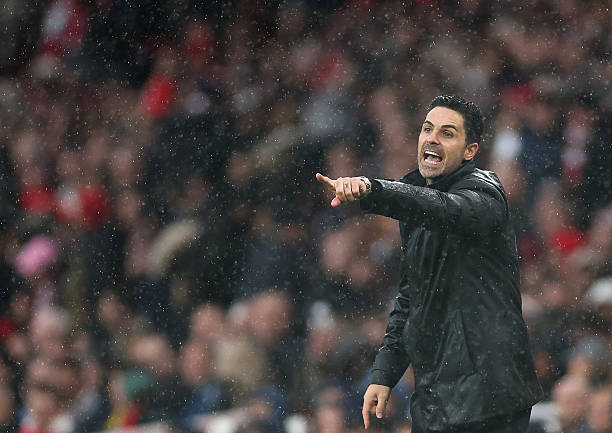 ‎Mikel Arteta targets historical win at Liverpool's Anfield